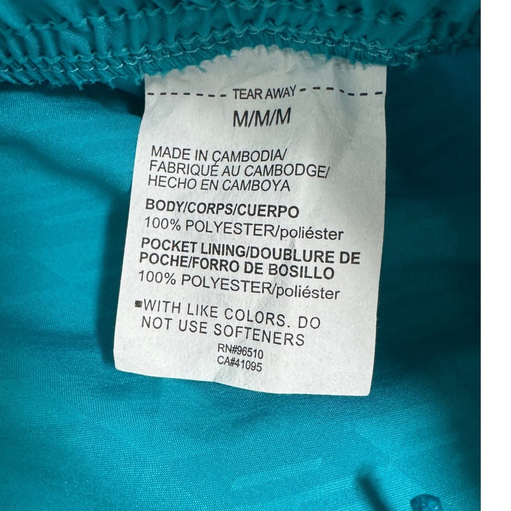 Under Armour Mens Teal Blue Jacquard Athletic Training Shorts Medium NWT